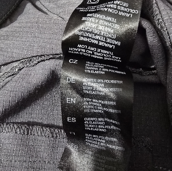 Kuhl Strattus Hiking Shorts Ripstop Gray Size 2 - Picture 8 of 8